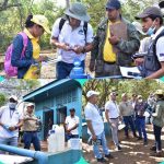 Técnicos de Las Segovias son capacitados en calidad del agua