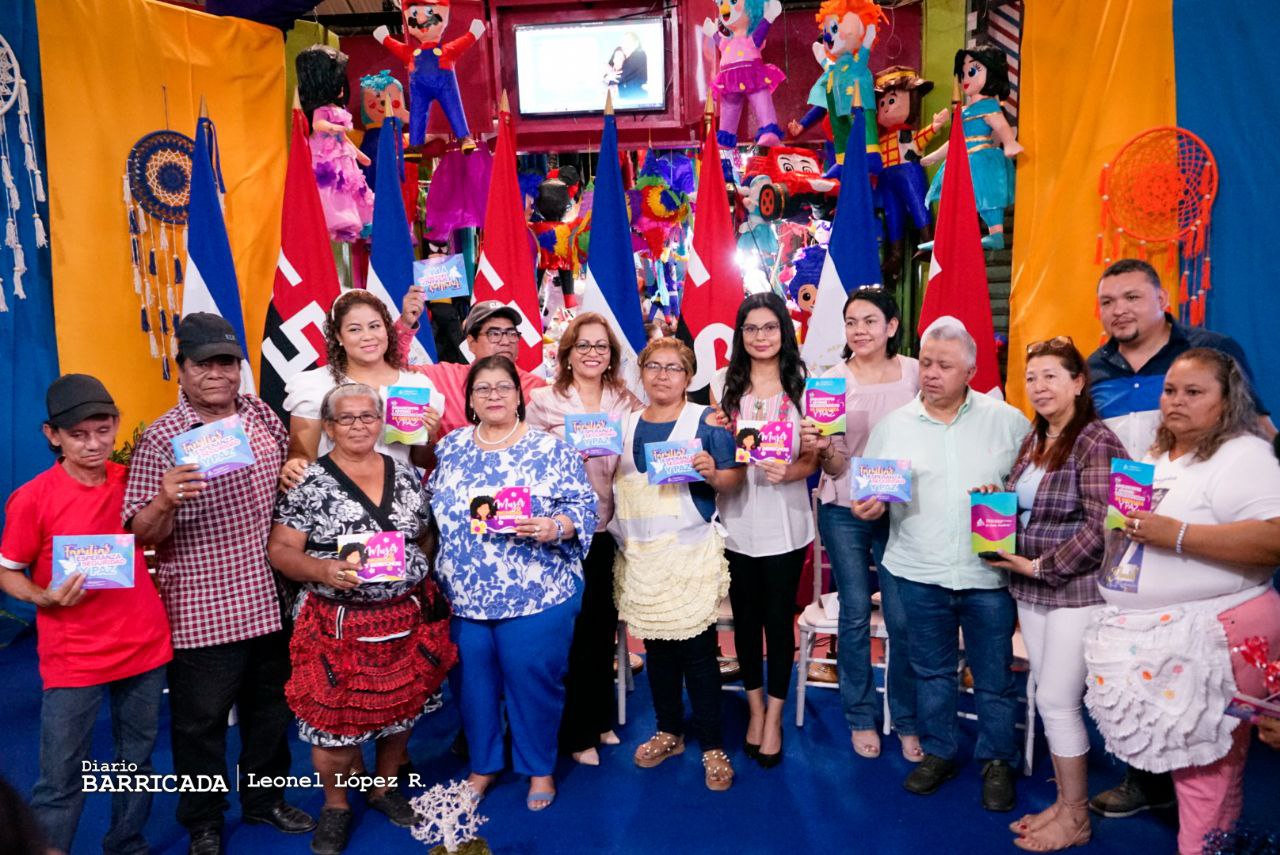 Cartilla promueve unidad, armonía y cuido de la vida en Nicaragua