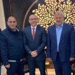 Embajador nicaragüense se reúne con Alcalde de Jericó