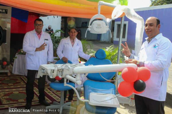 Gobierno Sandinista invierte 14 millones de córdobas en equipos para sector salud