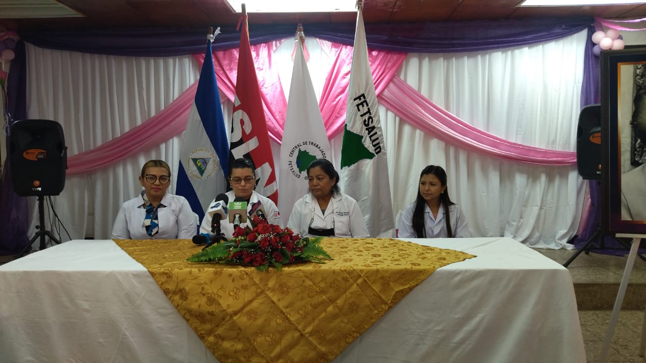 Inicia campaña Mujeres Saludables en Nicaragua