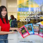 Sticker de rodamiento 2023 ya está disponible