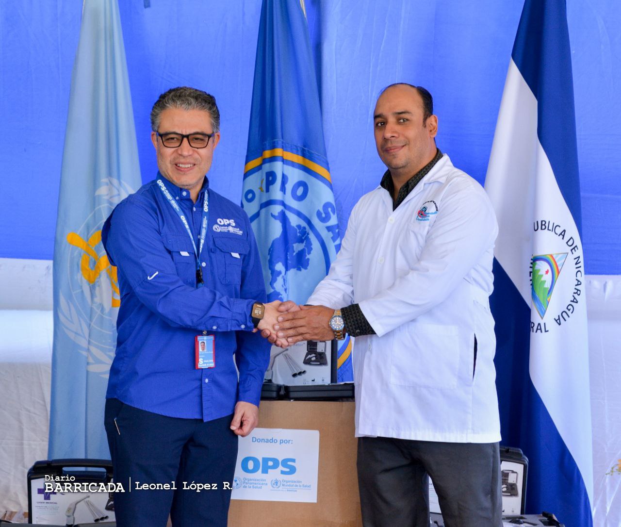 Nicaragua recibe equipos para la prevención y control del cáncer cérvico uterino