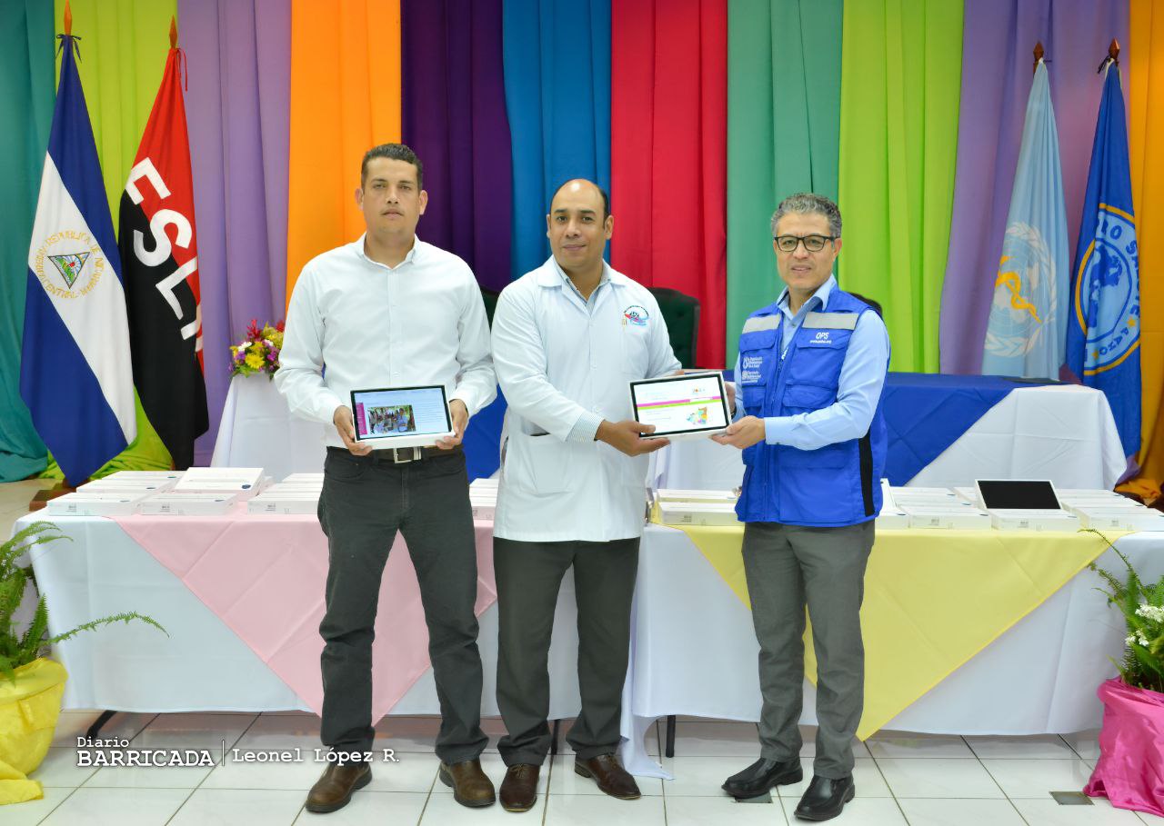 Ministerio de Salud recibe equipos para fortalecer proyecto de transformación digital