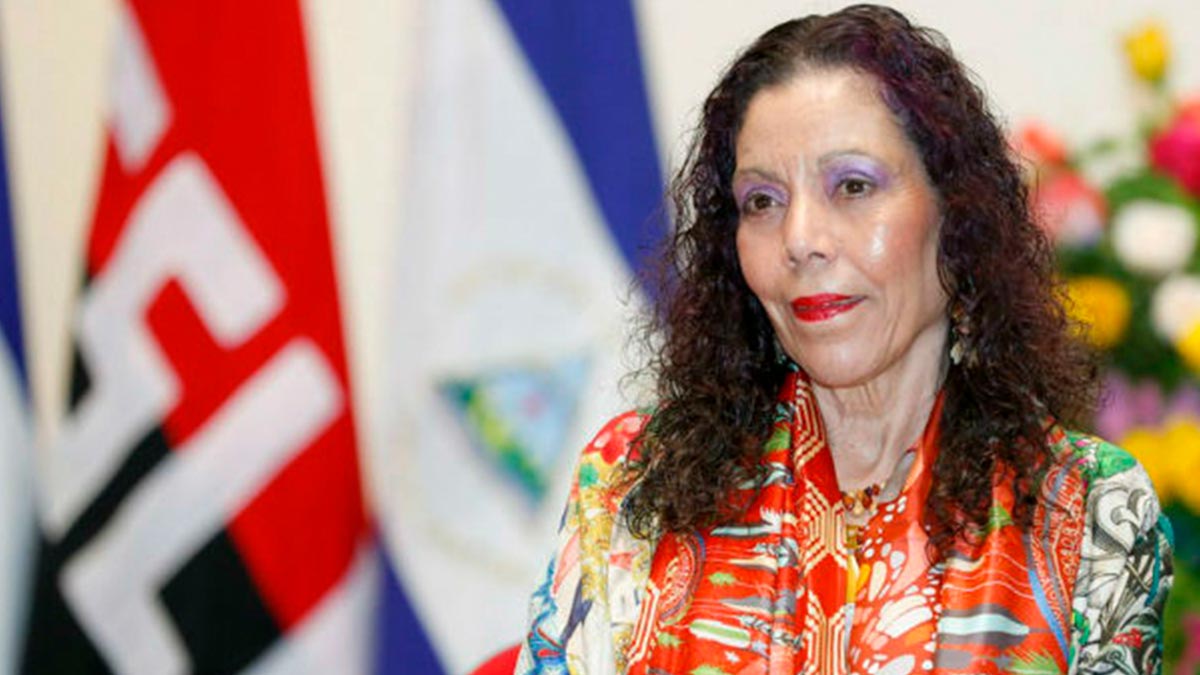 Vicepresidenta Rosario Murillo 20/4/2023
