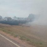 Evacúan a 200 personas por incendio en Cerro del Toro, Uruguay
