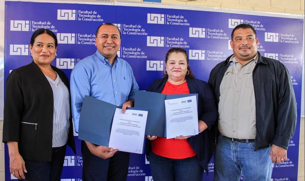 Convenio UNI – MAG fortalece sector agropecuario nicaragüense