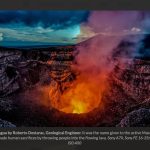 Fotografía del Volcán Masaya entre las 10 mejores de la revista Wanderlust