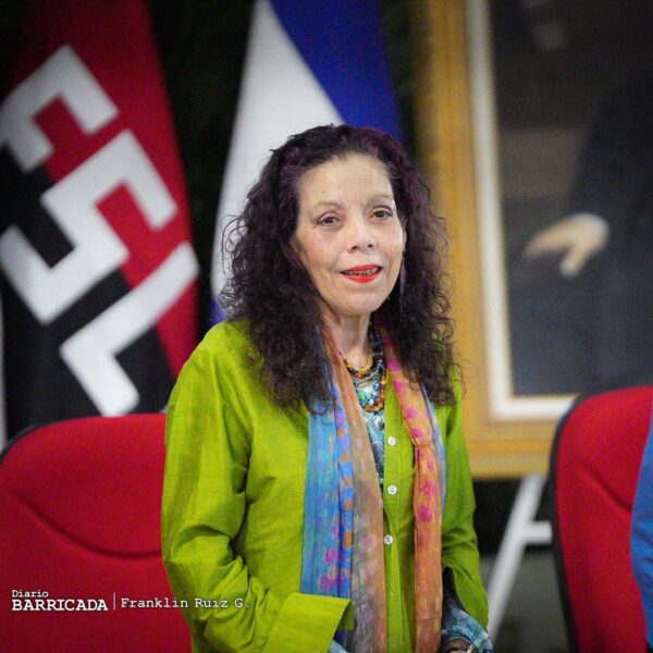 Foto de Mensaje al pueblo nicaragüense del Comandante Daniel Ortega y compañera Rosario Murillo