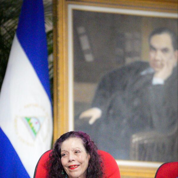 Foto de Mensaje al pueblo nicaragüense del Comandante Daniel Ortega y compañera Rosario Murillo