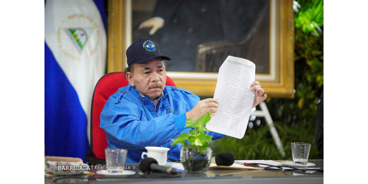 Comandante Daniel Ortega: No excluimos a nadie de la lista