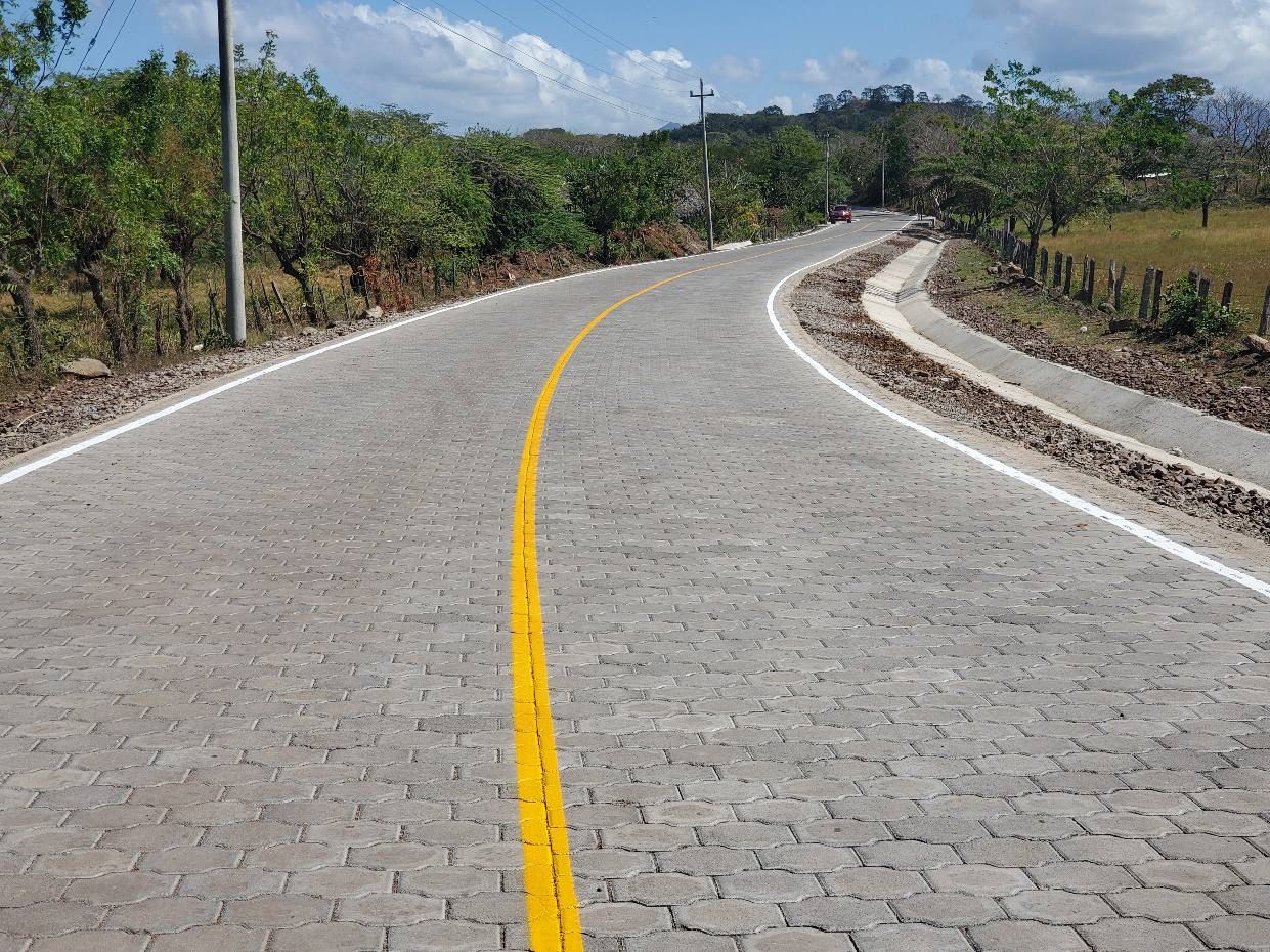 Nuevo carretera dinamiza el comercio en Juigalpa