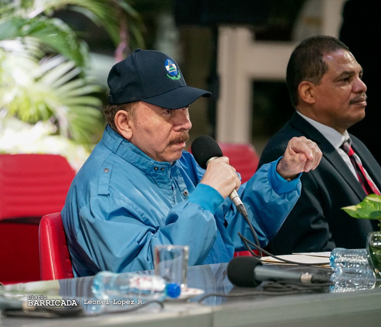 Comandante Daniel Ortega cuestiona rol de Naciones Unidas 