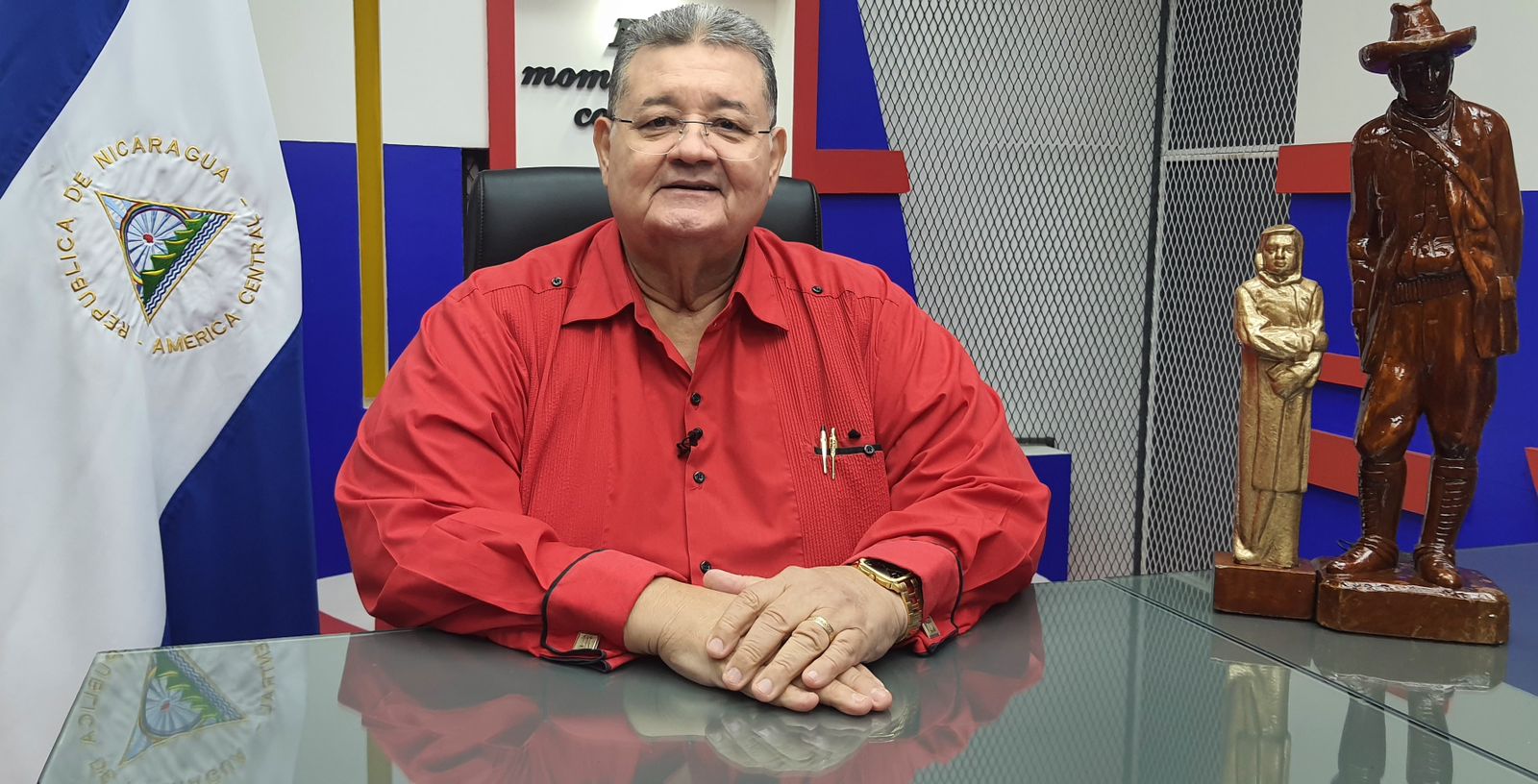 Moisés Absalón Pastora: Sandino el gran referente