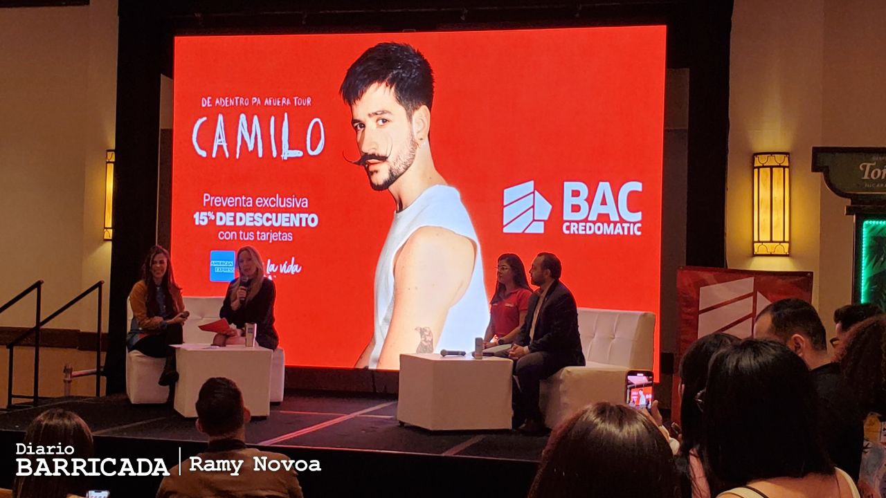 Concierto de Camilo será el 23 de abril en Nicaragua
