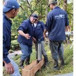 Restauran sistema de agua en comunidad de Nueva Guinea