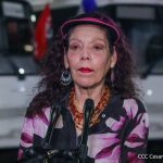 Vicepresidenta Rosario Murillo- Acto entrega de buses rusos