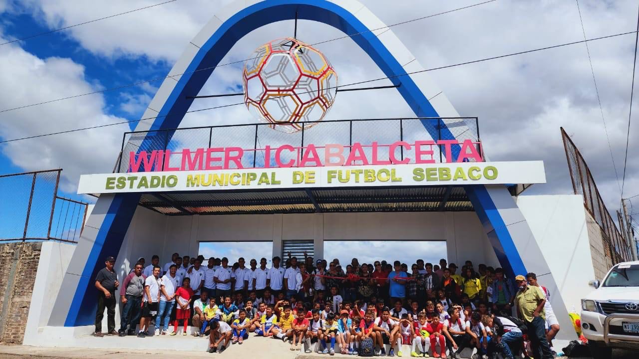 Sébaco inaugura mejoras del Estadio de Fútbol Wilmer Icabalceta