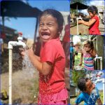 Obras de agua potable se inauguran en la comunidad de Sisin