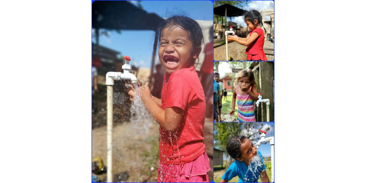 Obras de agua potable se inauguran en la comunidad de Sisin