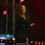 Myriam Hernández cautiva al público nicaragüense con sus éxitos musicales