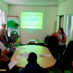 Ejército en capacitación sobre preservación de la tortuga verde