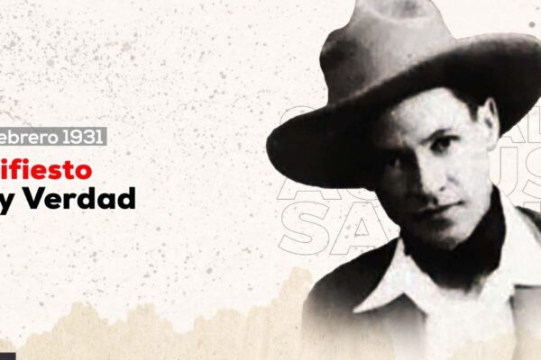 El manifiesto “Luz y Verdad” del General Augusto C. Sandino