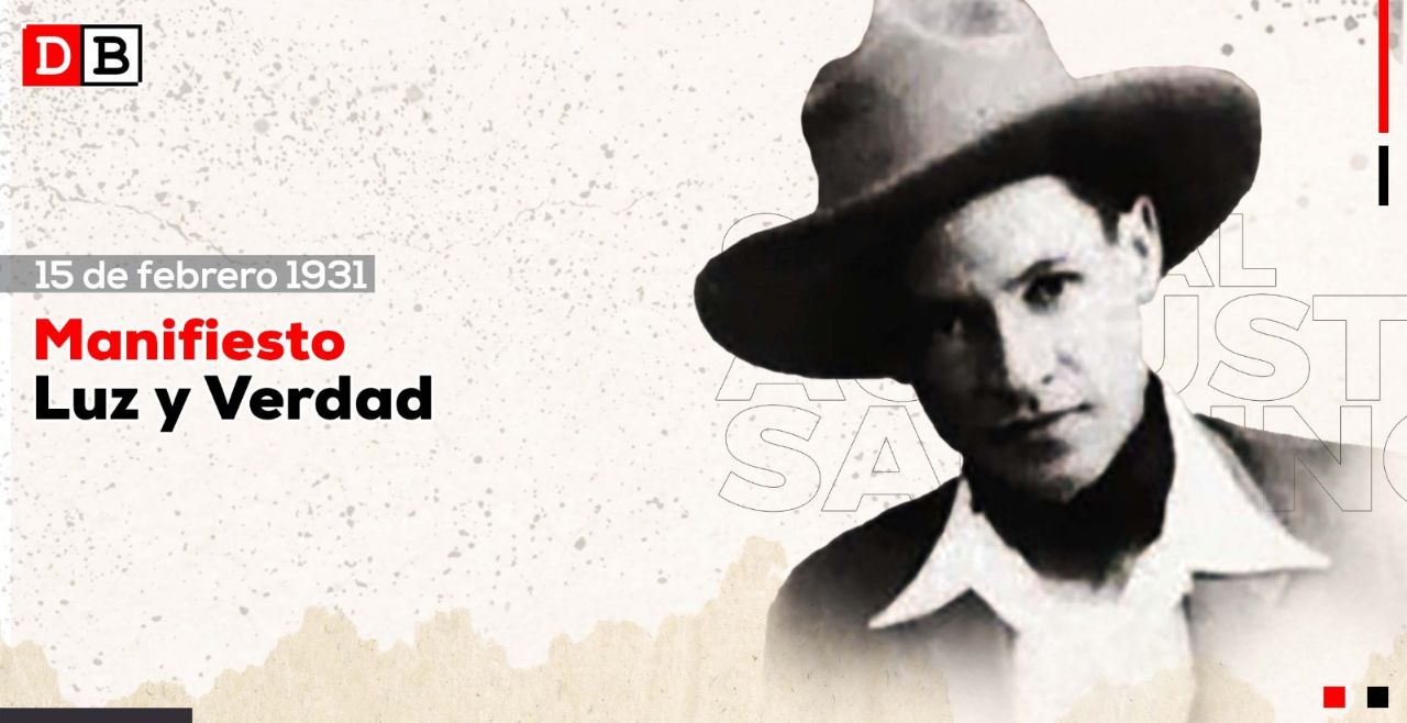 El manifiesto “Luz y Verdad” del General Augusto C. Sandino