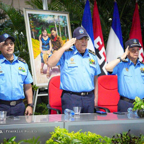 Foto de Mensaje al pueblo nicaragüense del Comandante Daniel Ortega y compañera Rosario Murillo