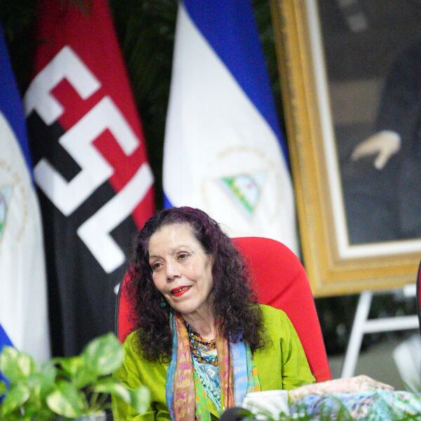 Foto de Mensaje al pueblo nicaragüense del Comandante Daniel Ortega y compañera Rosario Murillo