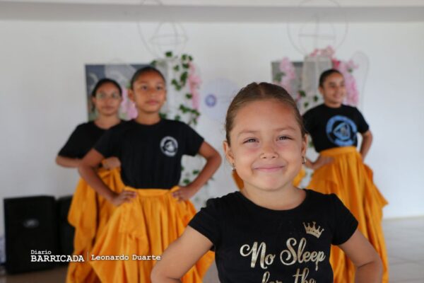 Impulsan taller de danza popular en niñez nicaragüense