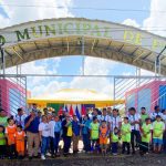 Río Blanco inaugura segunda etapa del Estadio de Fútbol Jarinthon Garay