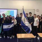 Estudiantes italianos rinden homenaje a Rubén Darío