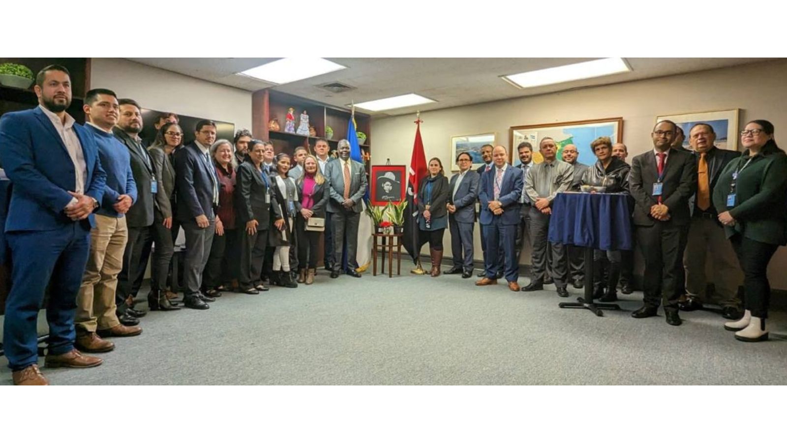 Rinden homenaje al General Sandino en Nueva York
