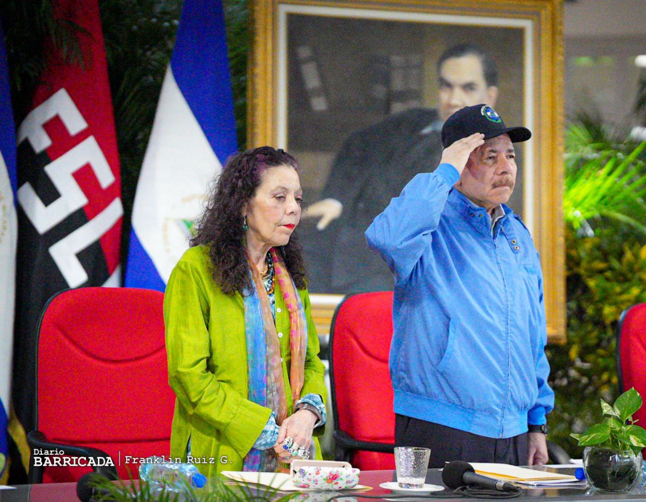 Mensaje al pueblo nicaragüense del Comandante Daniel Ortega y compañera Rosario Murillo