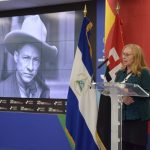 Emotivo acto dedicado al General Sandino en España