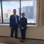 Nicaragua efectúa visita de cortesía a director de METI Tokio