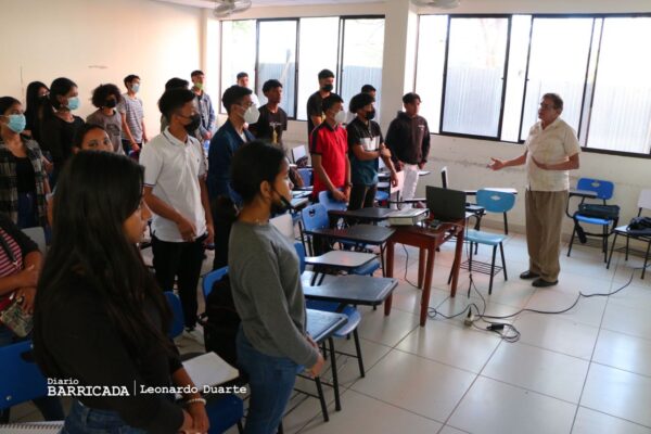 UNAN Managua da la bienvenida a nuevo ingreso 2023