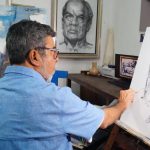 Maestro Roger Pérez y su arte inspirado en la historia de Nicaragua