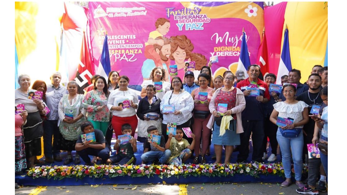 Cartillas se continúan presentando en mercados nicaragüenses