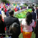 Comandante Daniel recibe cartas credenciales de nuevos embajadores