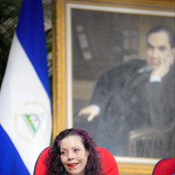 Foto de Mensaje al pueblo nicaragüense del Comandante Daniel Ortega y compañera Rosario Murillo