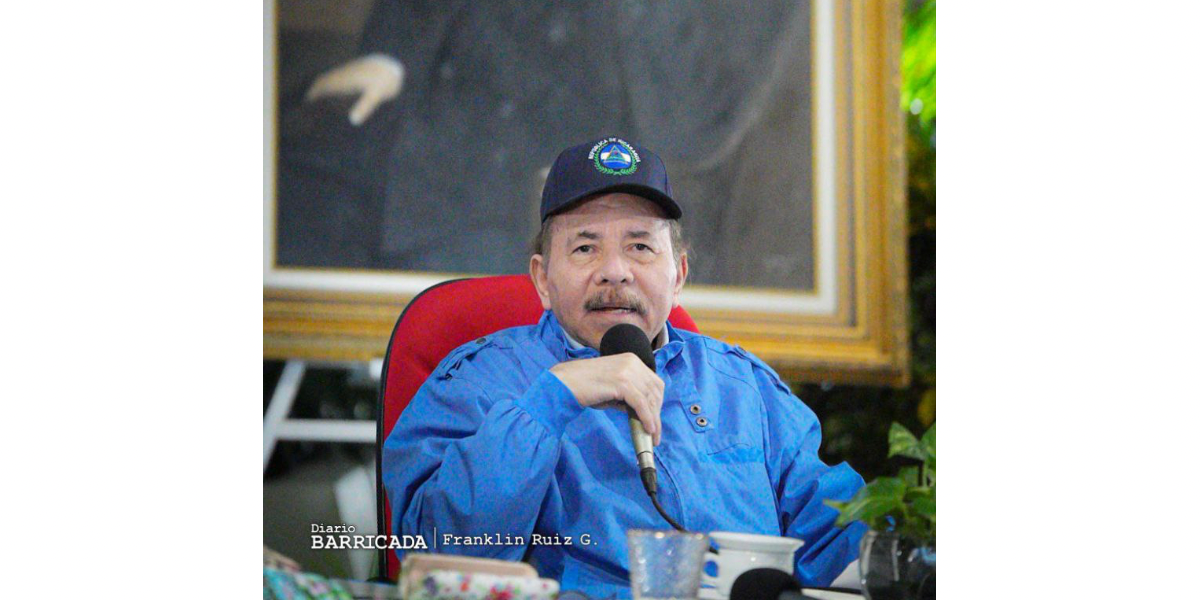 Comandante Daniel Ortega: ahora que salieron los golpistas respiramos más paz en Nicaragua
