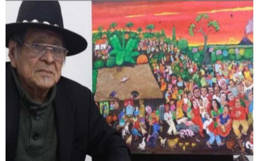 Fallece Manuel García, destacado pintor y muralista