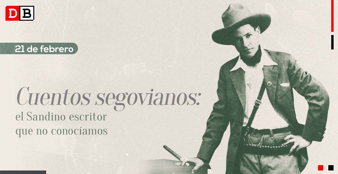 Cuentos segovianos: el Sandino escritor que no conocíamos