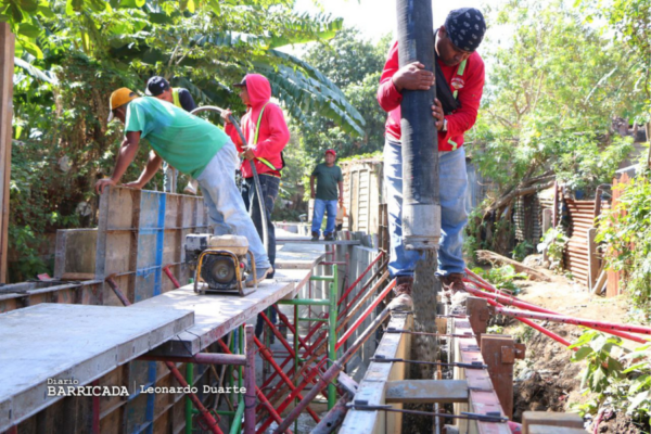 102 proyectos de drenaje pluvial serán ejecutados en Managua