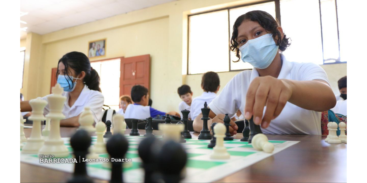 Eligen a los 5 mejores jugadores de ajedrez del Instituto Rigoberto López Pérez