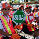 Juramentan a Brigadas Estudiantiles de Tránsito de Nicaragua