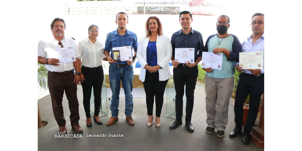 Premian a ganadores del primer concurso de ensayos cortos del Museo Lolita Soriano