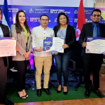 Jóvenes investigadores son premiados por Gobierno de Nicaragua